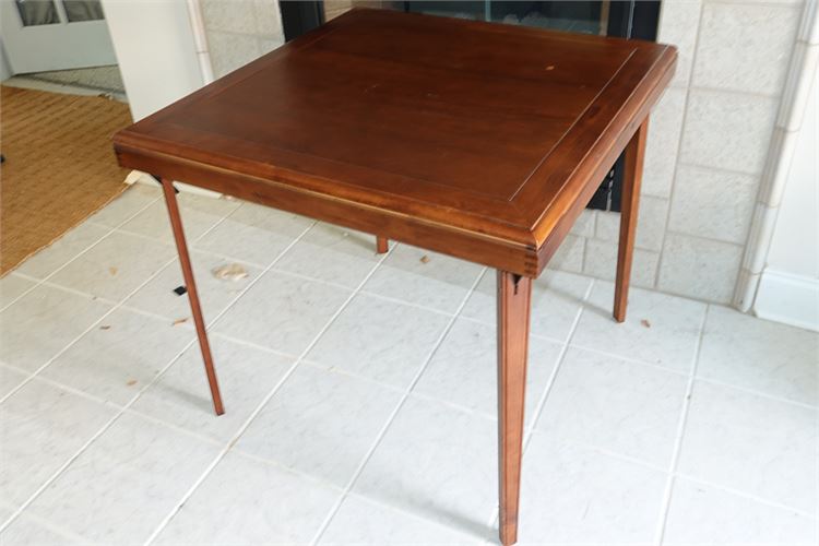 Mahogany Games Table