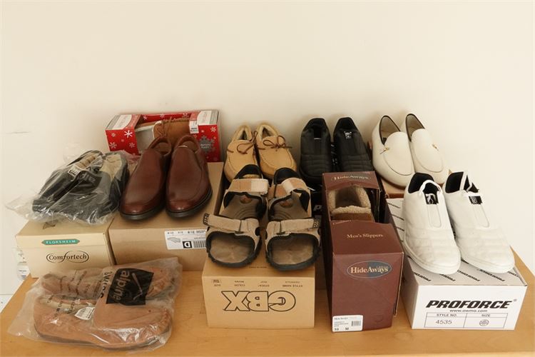 Group Lot of Men's Shoes