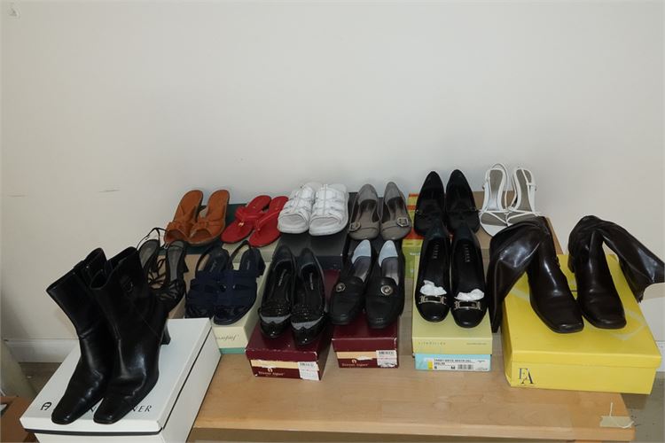 Group Lot of Lady's Shoes