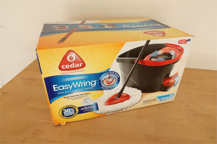 O Cedar Easy Wring Bucket and Mop System