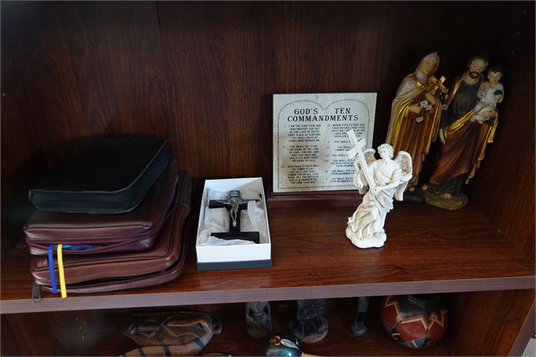 Group Lot of Religious Items