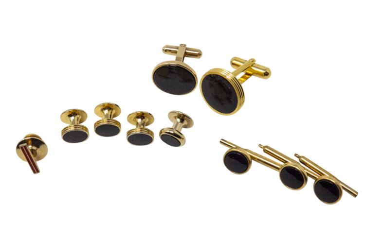 Lot Men's Designer Cufflink Sets