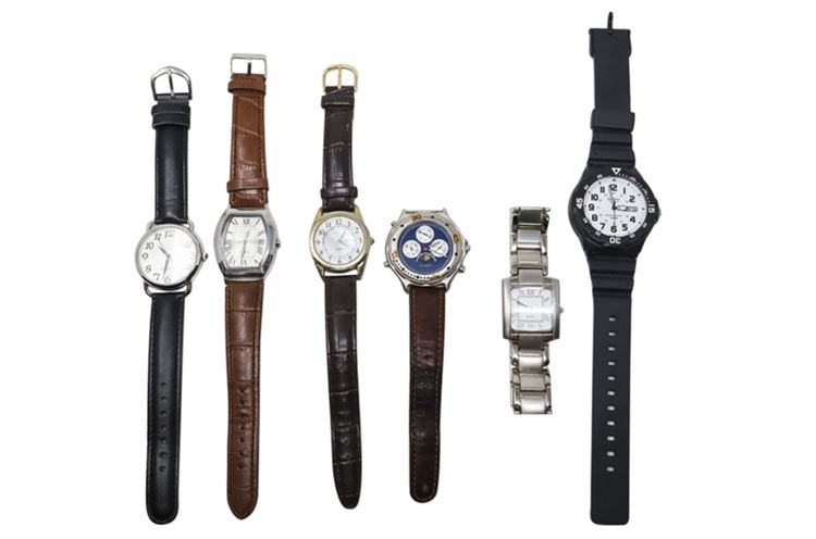 Lot Designer Wristwatches