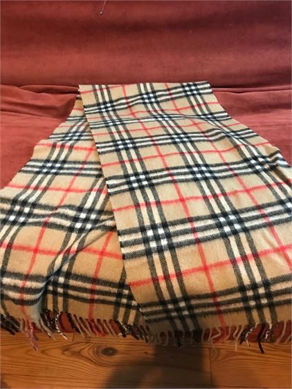 Ladies Burberry's Scarf