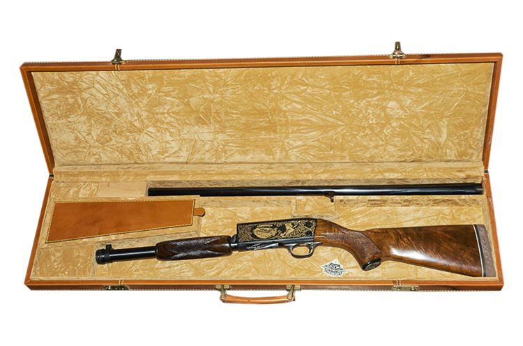 ITHACA Gun Co Model 37 12 Gauge "Featherlight" Shotgun