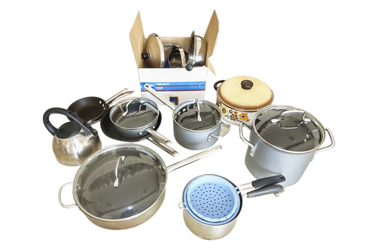 Group Lot Commercial Quality Cookware