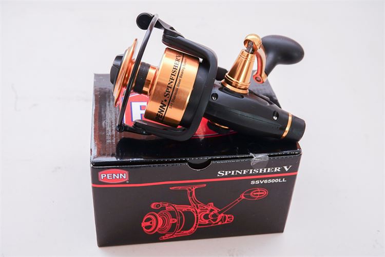 PENN SPINFISHER V Saltwater Fishing Reel w/Box