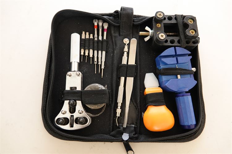 Watchmaker's Portable Repair Kit w/Case