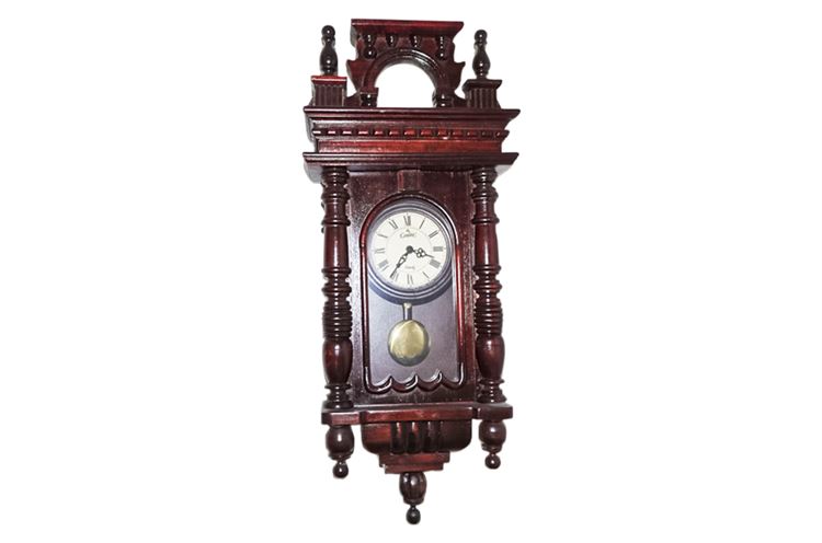 Victorian Style Wall Clock by CAMELOT