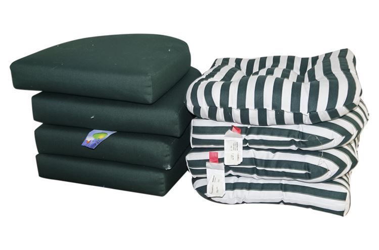 Eight (8) Outdoor Cushions