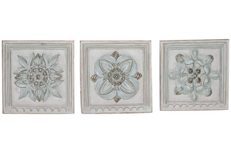 Set of Three (3) Decorative Placques