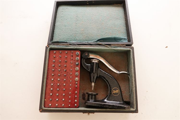 Vintage SEITZ Watchmaker's Jewel Press