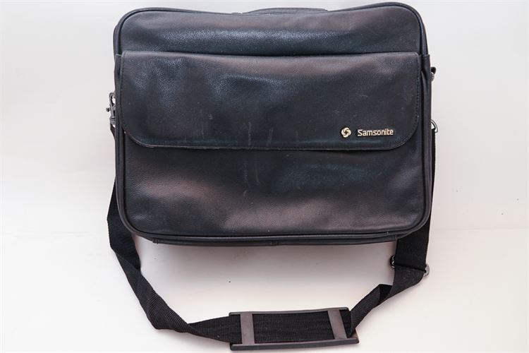 Samsonite Leather Computer Bag