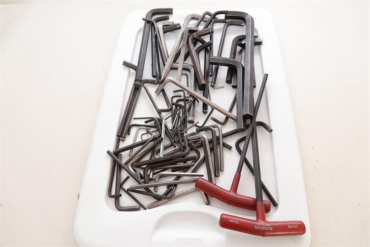 Mixed Lot HEX Wrenches