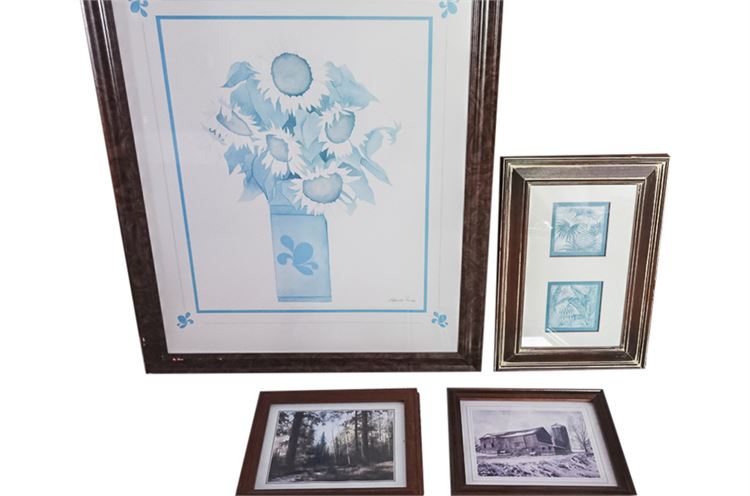 Group Lot of Decorative Prints