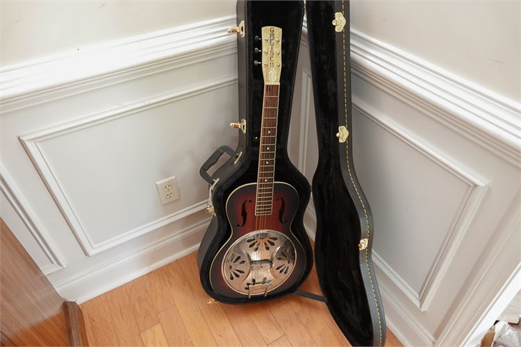 Gretsch Resonator Steel Guitar w/Case