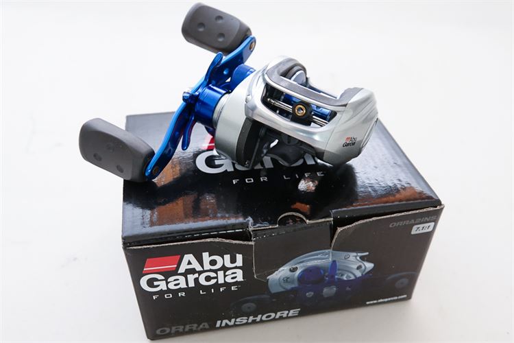 ABU GARCIA Bait Casting Fishing Reel w/Box