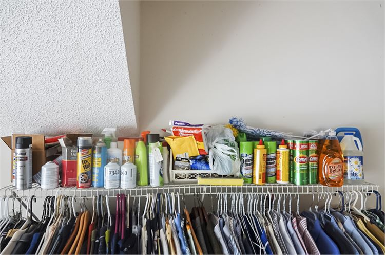 Group Lot of Household Cleaning Products