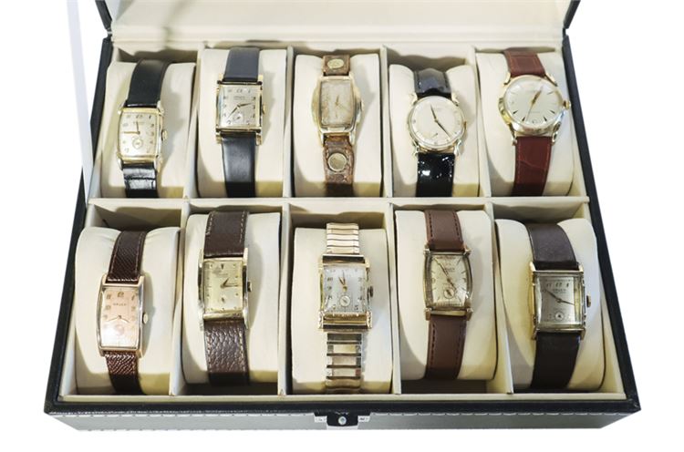 Group Lot of GRUEN and ELGIN Watches