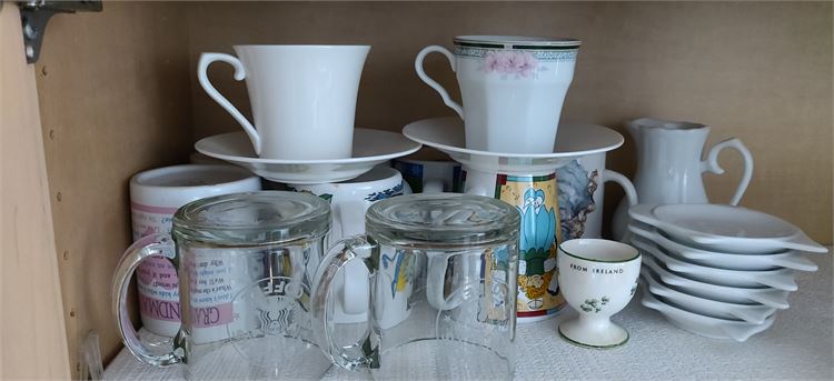 Mixed Lot Kitchen Dishes & China