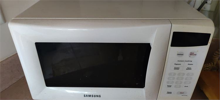 Samsung Counter Top Microwave Unit