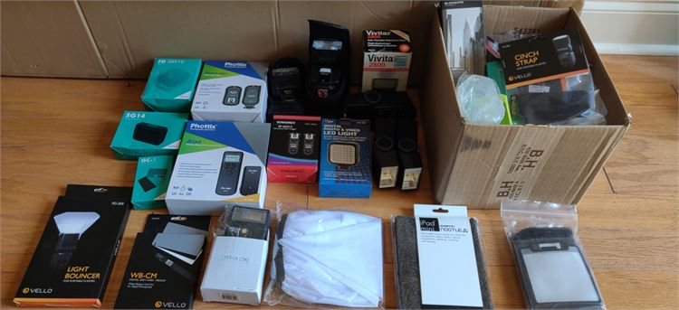 Multiple Lot Camera Flash Accessories