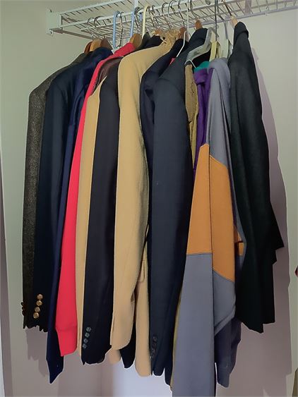 Lot Men's Sport & Dress Jackets