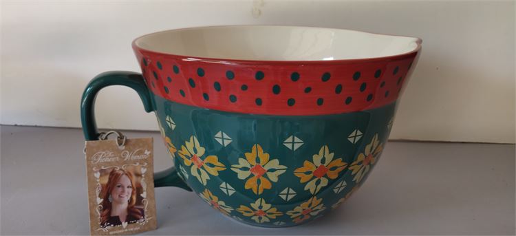 Pioneer Woman Ceramic Batter Bowl