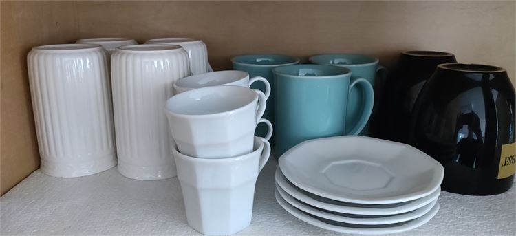 Mixed Lot Kitchen China/Mugs