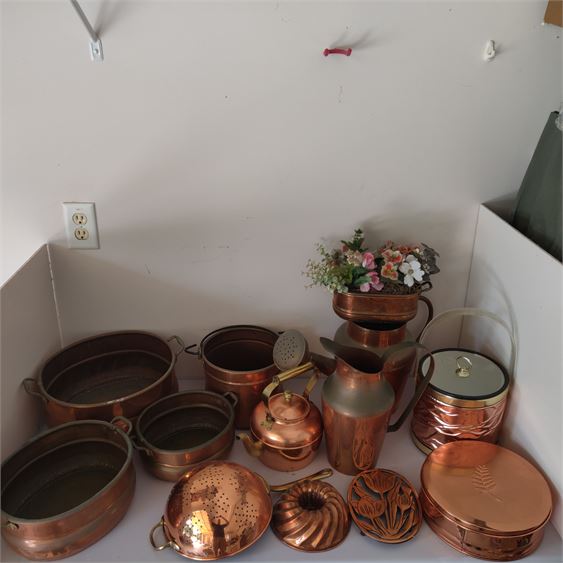 Mixed Lot Copper Accessories