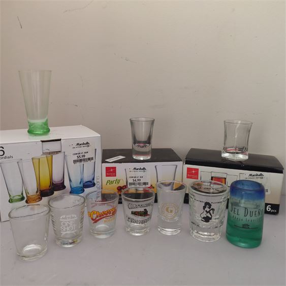 Mixed Collection Shot Glasses (23)