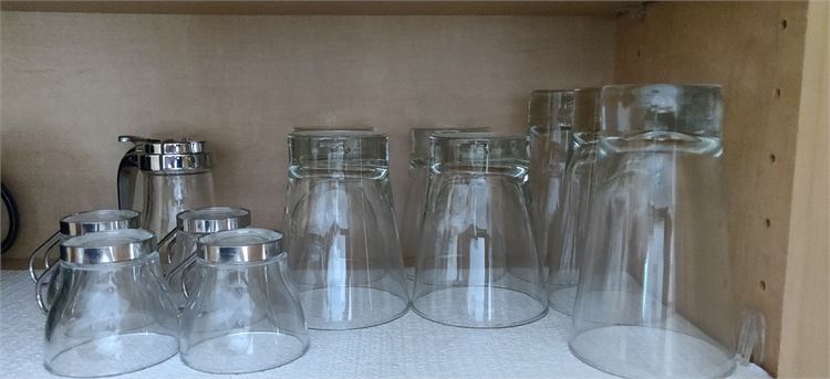 Lot Kitchen Glassware