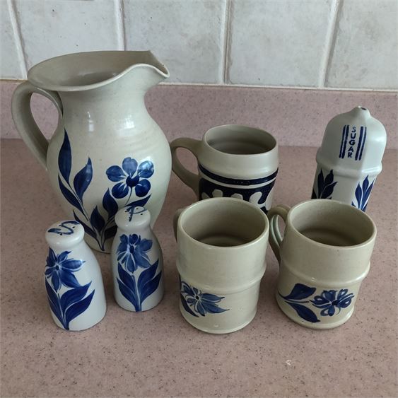 Mixed Lot Ceramic Kitchenware