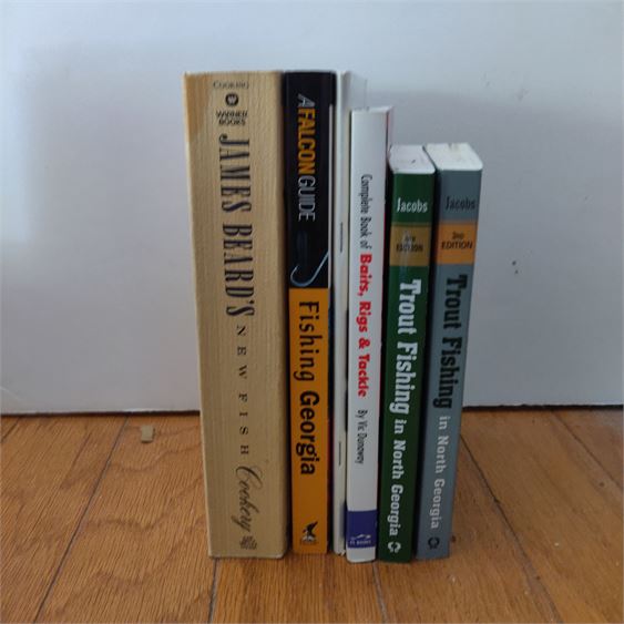 Lot Fishing Books