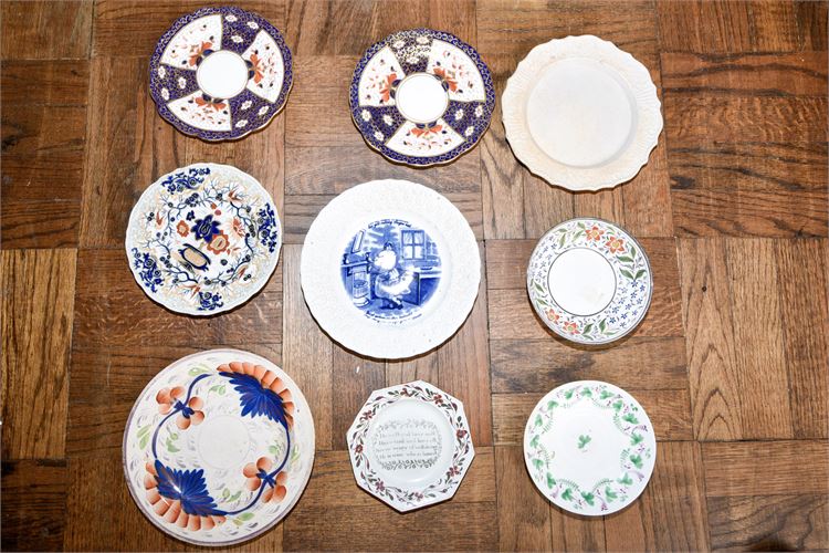 Quantity of  China Plates