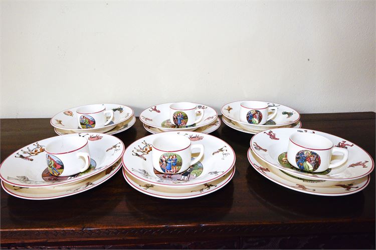 Set of Villeroy & Boch Fairy Tale China