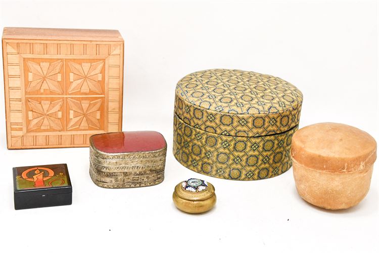 Small Decorative Trinket Boxes