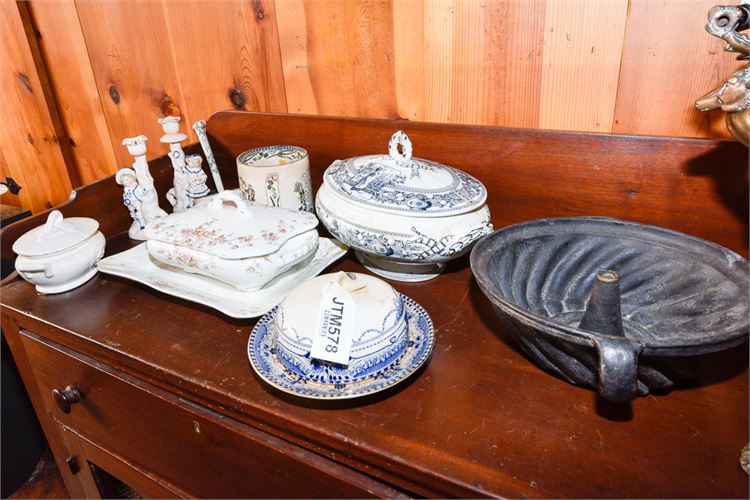 Nice Collection of Antique English Ceramics