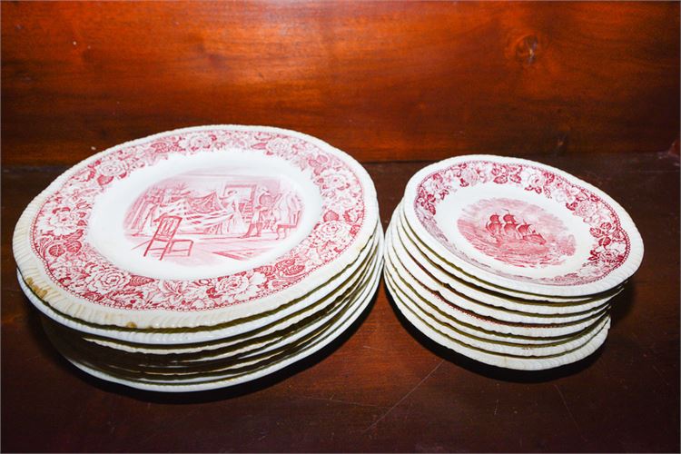 Homer Laughlin Plates & Dishes