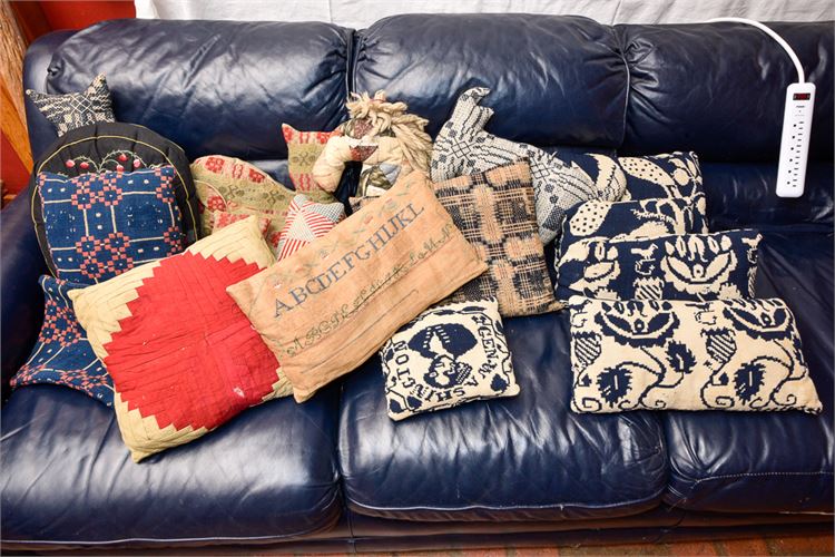 Mixed Collection Contemporary & Vintage Throw Pillows