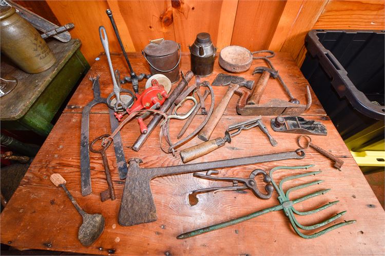 Vintage Farm & Garden Tools