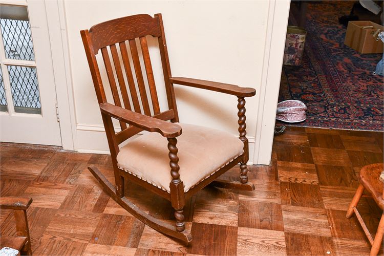 Vintage Oak Rocking chair