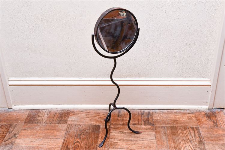 Vanity Mirror with Night Sky Motif