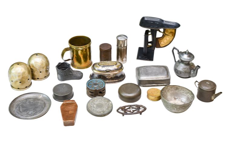 Antique Tin & Metal Collectibles