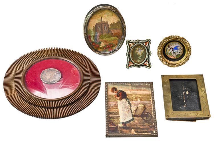 Nice Assortment of Antique Picture Frames