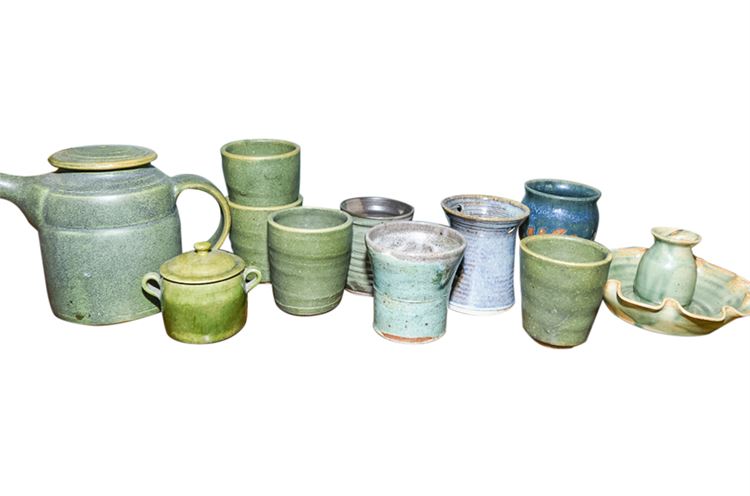 Handmade Artisan Pottery Cups/Bowls