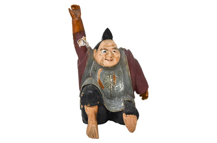 Chinese Ceramic Figure