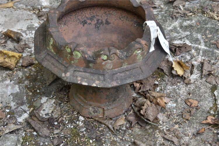 Vintage Victorian Style Ceramic Planter