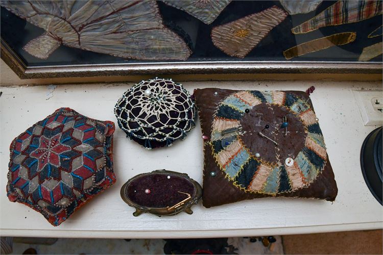 Victorian Era Sewing/Pin Cushions