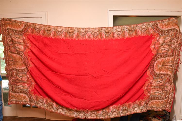 Group of Paisley Shawls